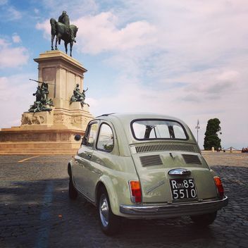 Old Fiat 500 car - Kostenloses image #331579